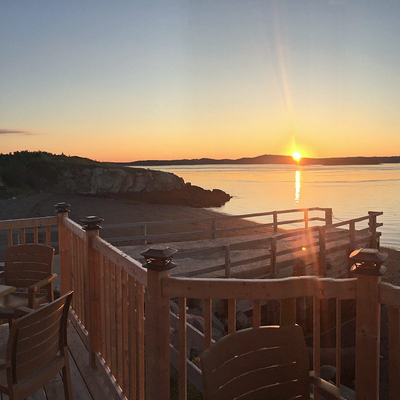 Dining out on Campobello Island Friars Bay Inn & Cottages