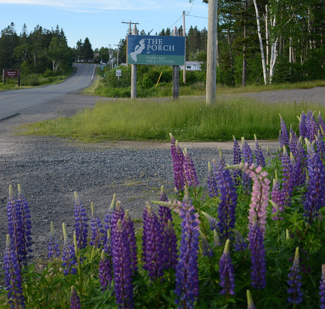 The Porch at Friars Bay Inn and Cottages