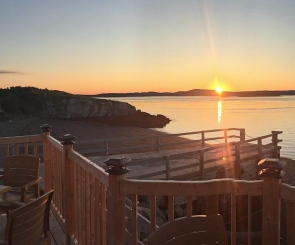 Dining out on Campobello Island